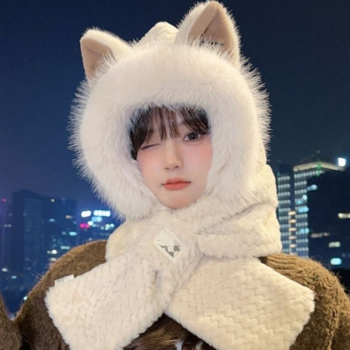 Winter Set: Beanie, Scarf and Gloves