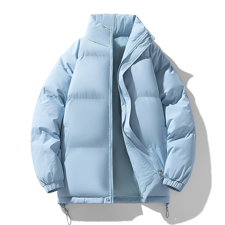 Padded hoodie for men and women, warm