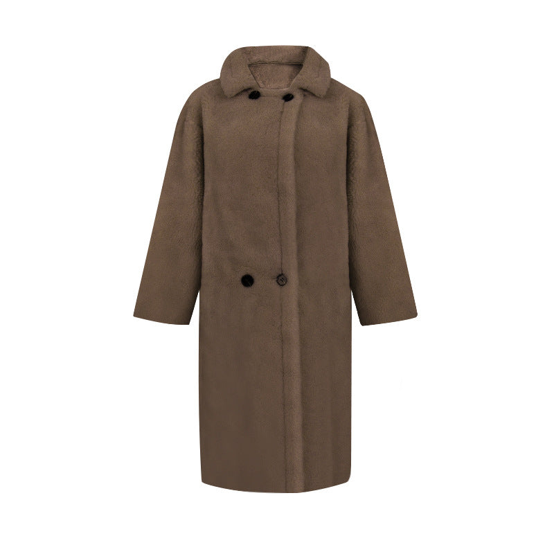 Loose women's teddy coat, one size