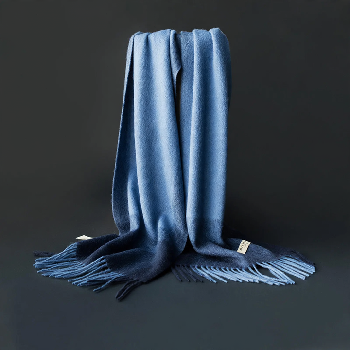 Men's scarf made of 100% wool
