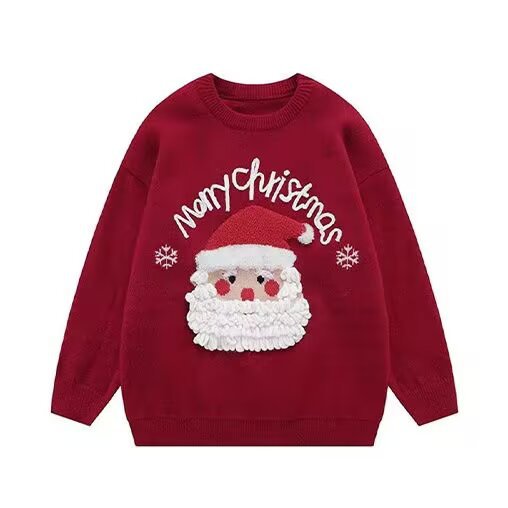 Christmas sweater with motif, 300g