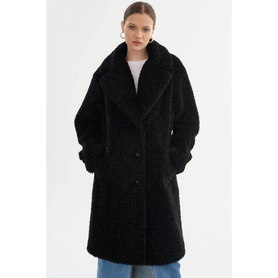 Mune | Polare Oversize with Stand-Up Collar and Zipper for Women Ideal for Cold Weather