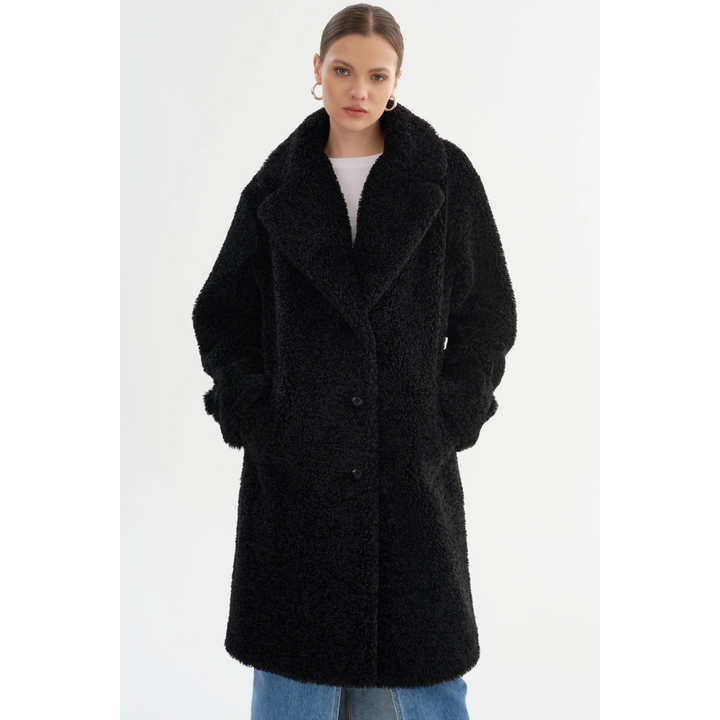 Mune | Polare Oversize with Stand-Up Collar and Zipper for Women Ideal for Cold Weather