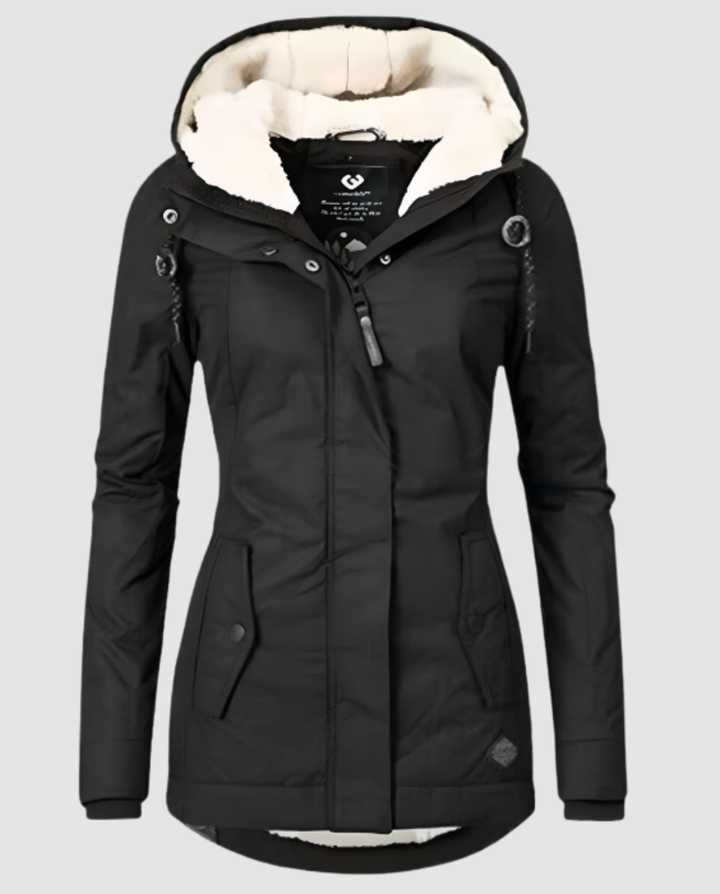 Long Padded Winter Jacket Women