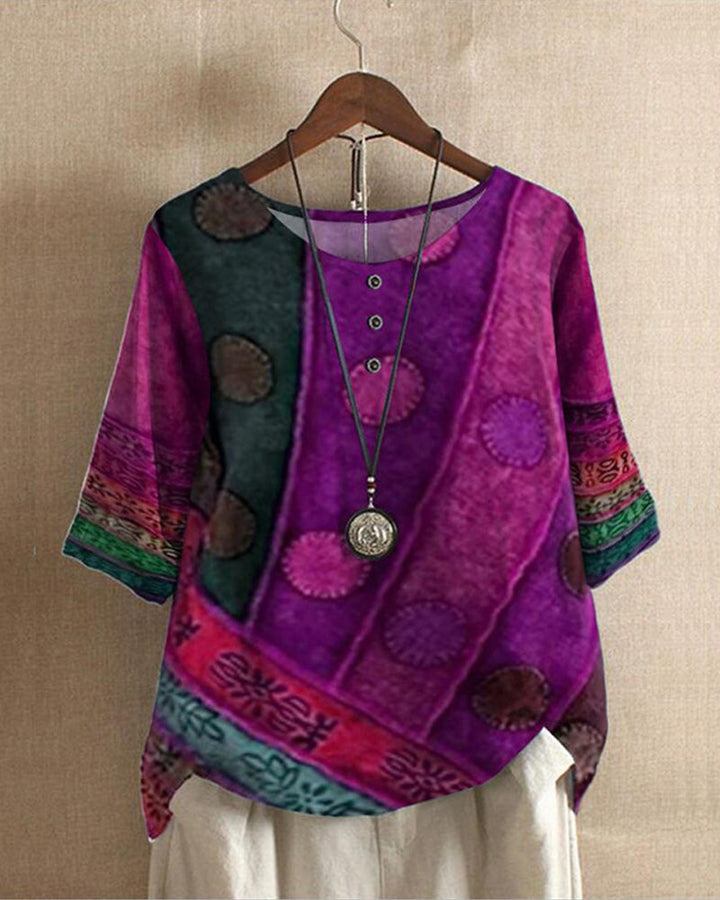 Mune Fashion | Casual Half-Sleeve Top