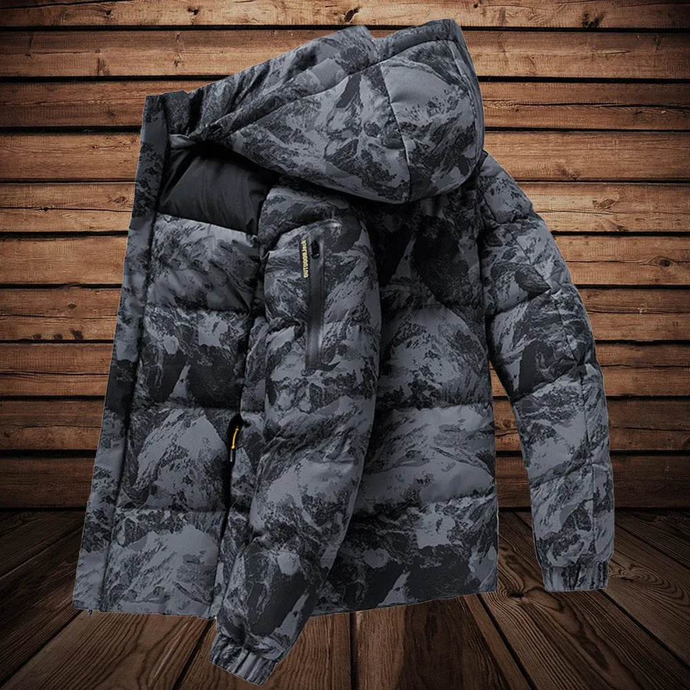 Mune | Men's Down Jacket with Hood
