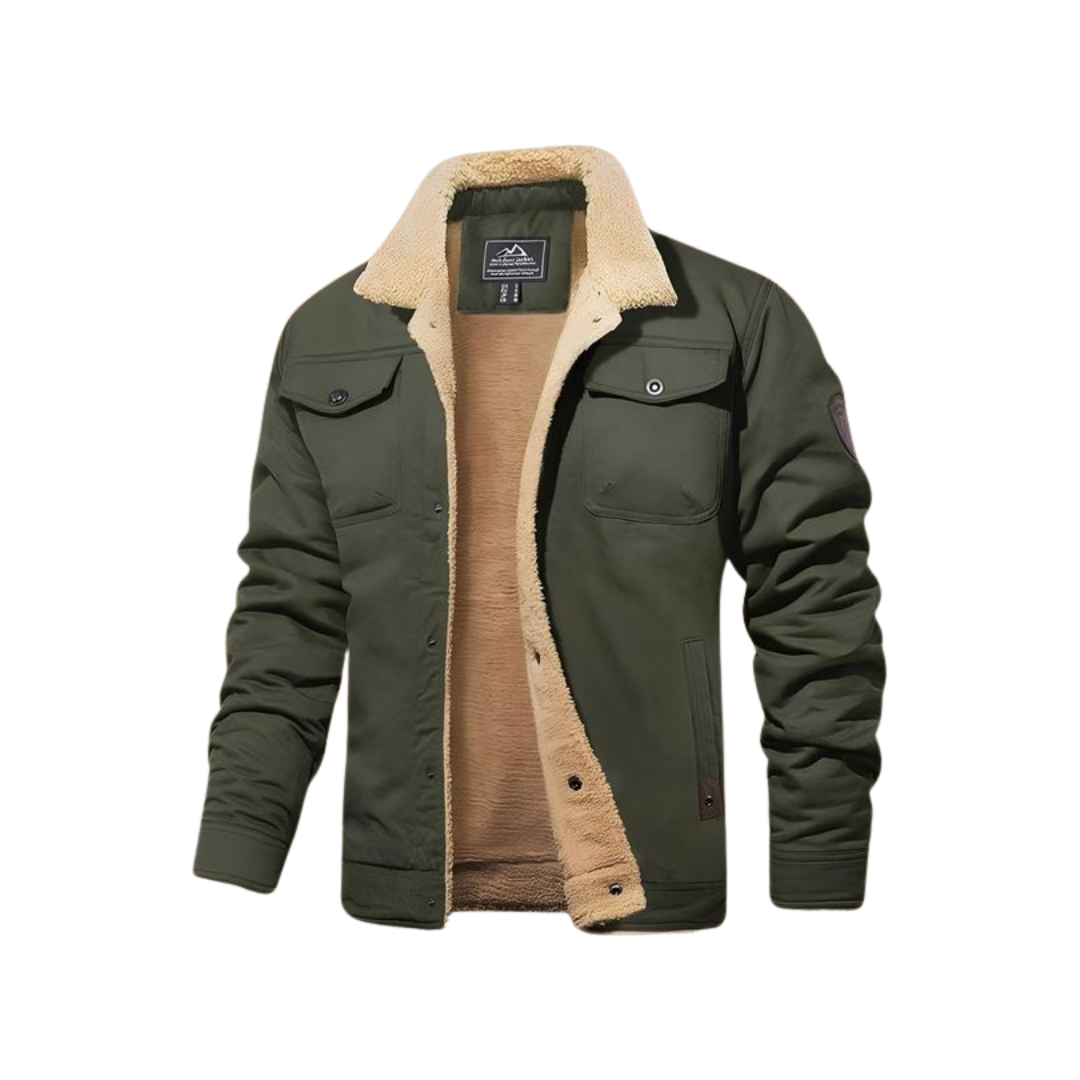 Mune | Warm Bomber Jacket