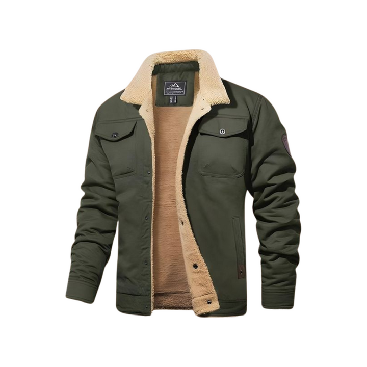 Mune | Warm Bomber Jacket
