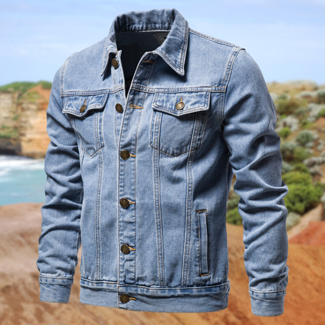 Mune | Denim Jacket with Classic Design