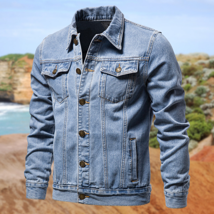 Mune | Denim Jacket with Classic Design
