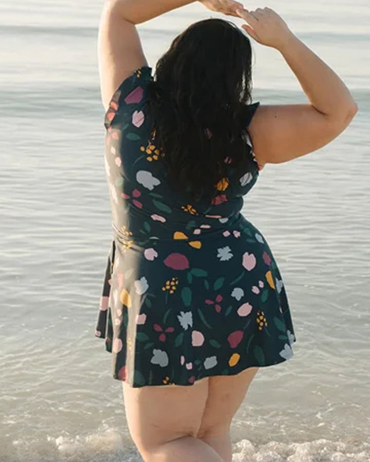 Mune Fashion | Bath romper with integrated bra