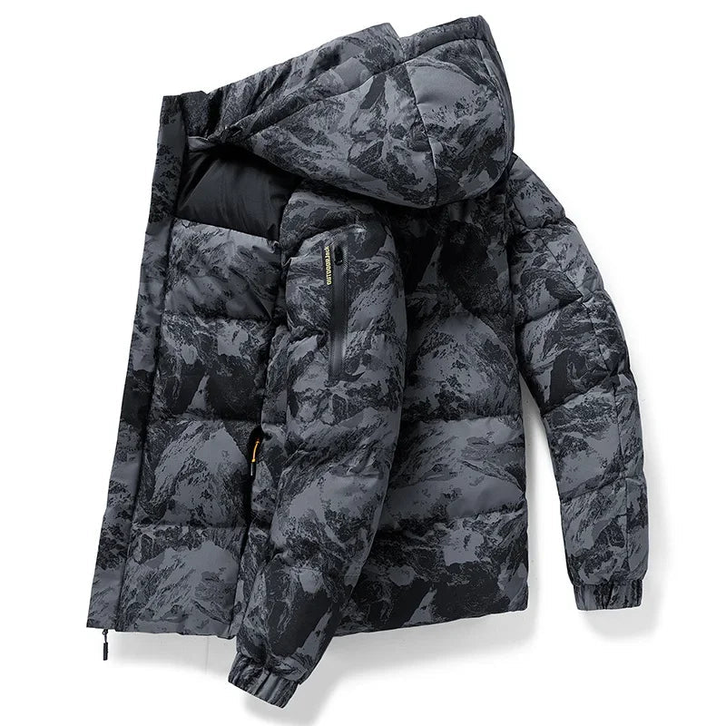 Mune | Men's Down Jacket with Hood