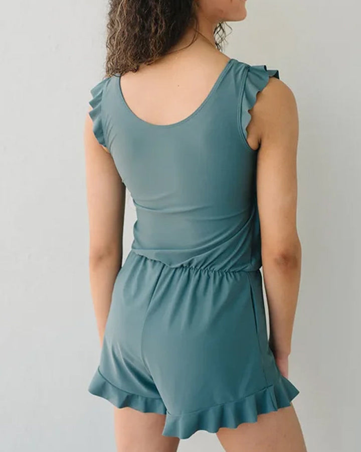 Mune Fashion | Bath romper with integrated bra