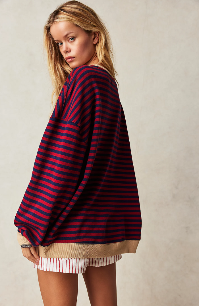 Mune | Oversized Striped Sweater