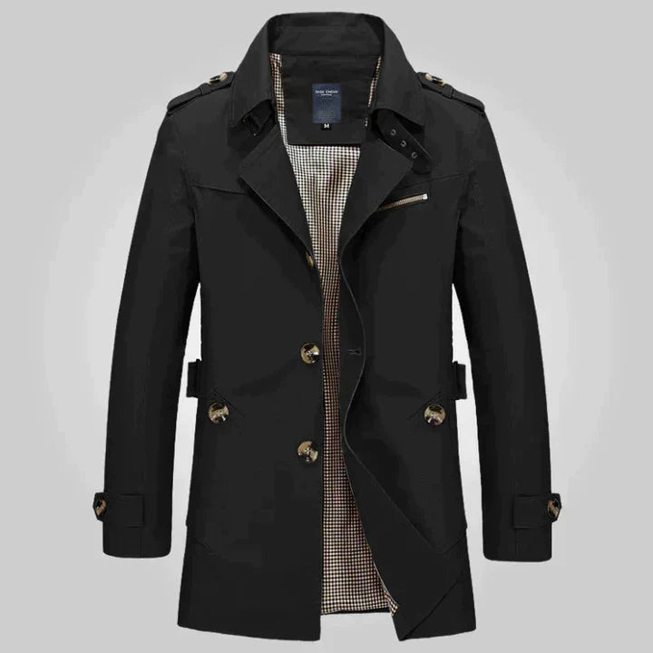 Mune | elegant trench coat for men