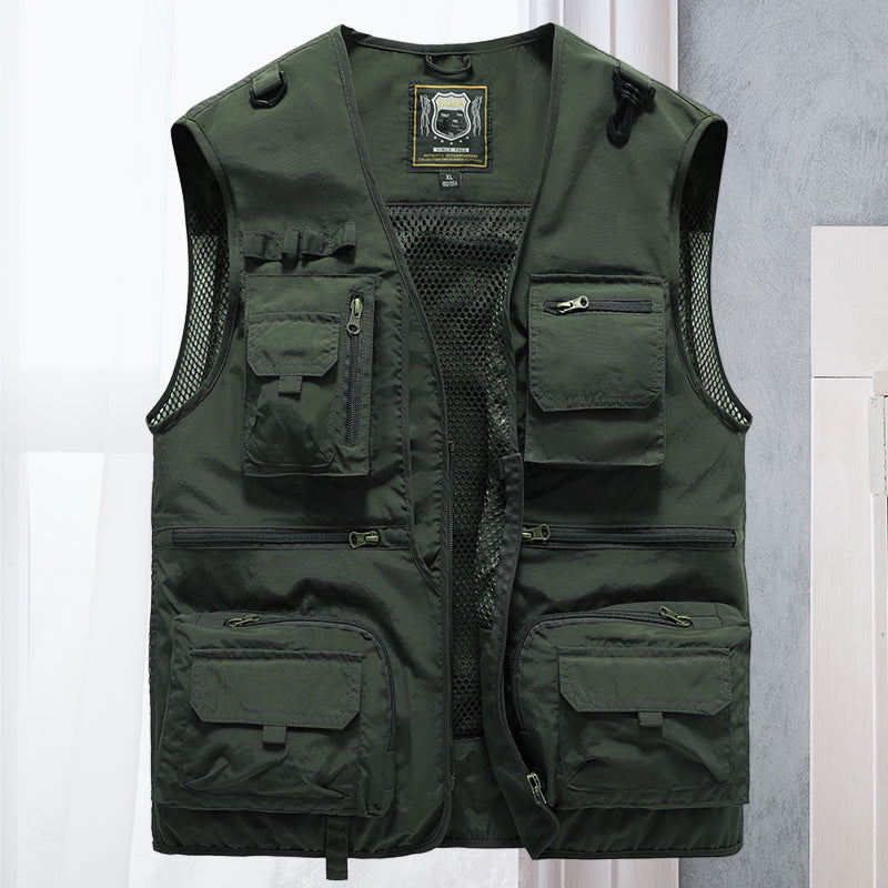 Eloura-Moda | Multi Pocket Summer Vest