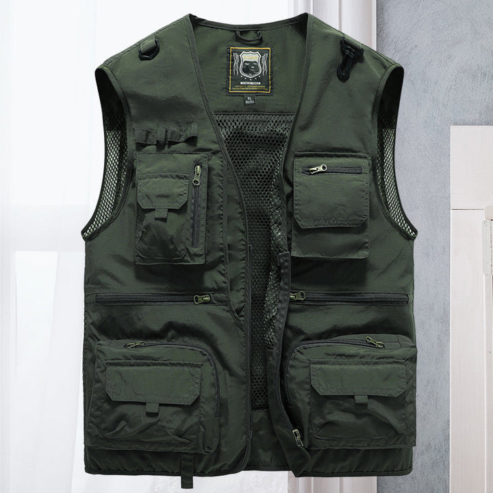 Eloura-Moda | Multi Pocket Summer Vest
