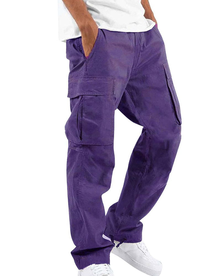 Eloura-Moda | Comfortable Loose Cargo Pants