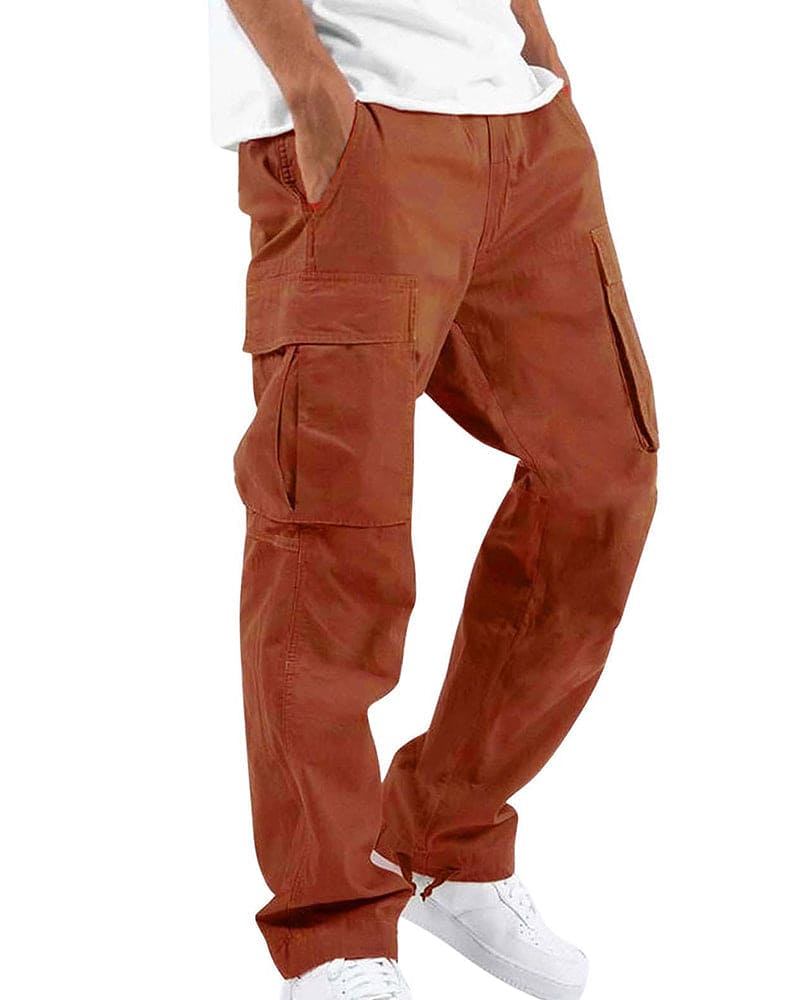 Eloura-Moda | Comfortable Loose Cargo Pants