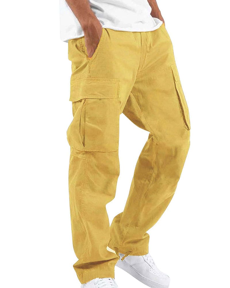 Eloura-Moda | Comfortable Loose Cargo Pants