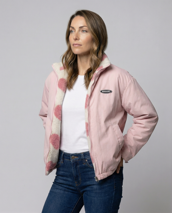 Warm Elegant Ladies Jacket