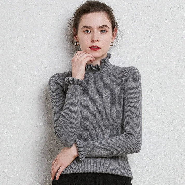Mune | Women's Sweater With High Neck