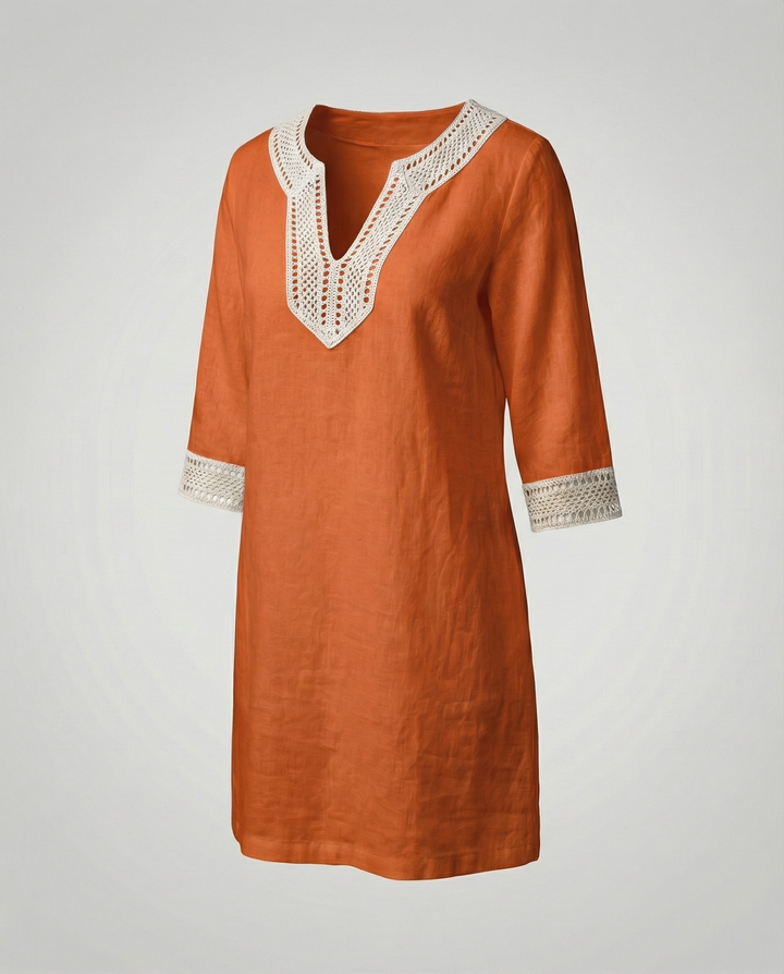Casual cotton dress women