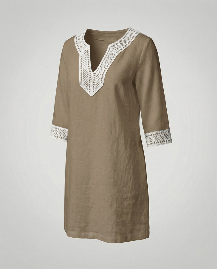 Casual cotton dress women