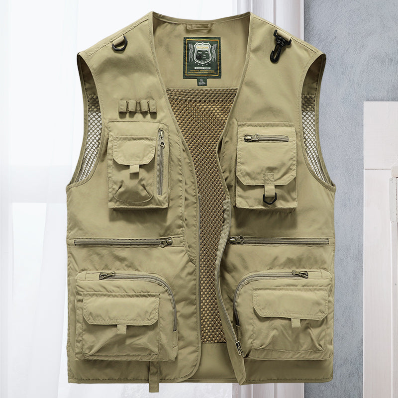 Eloura-Moda | Multi Pocket Summer Vest