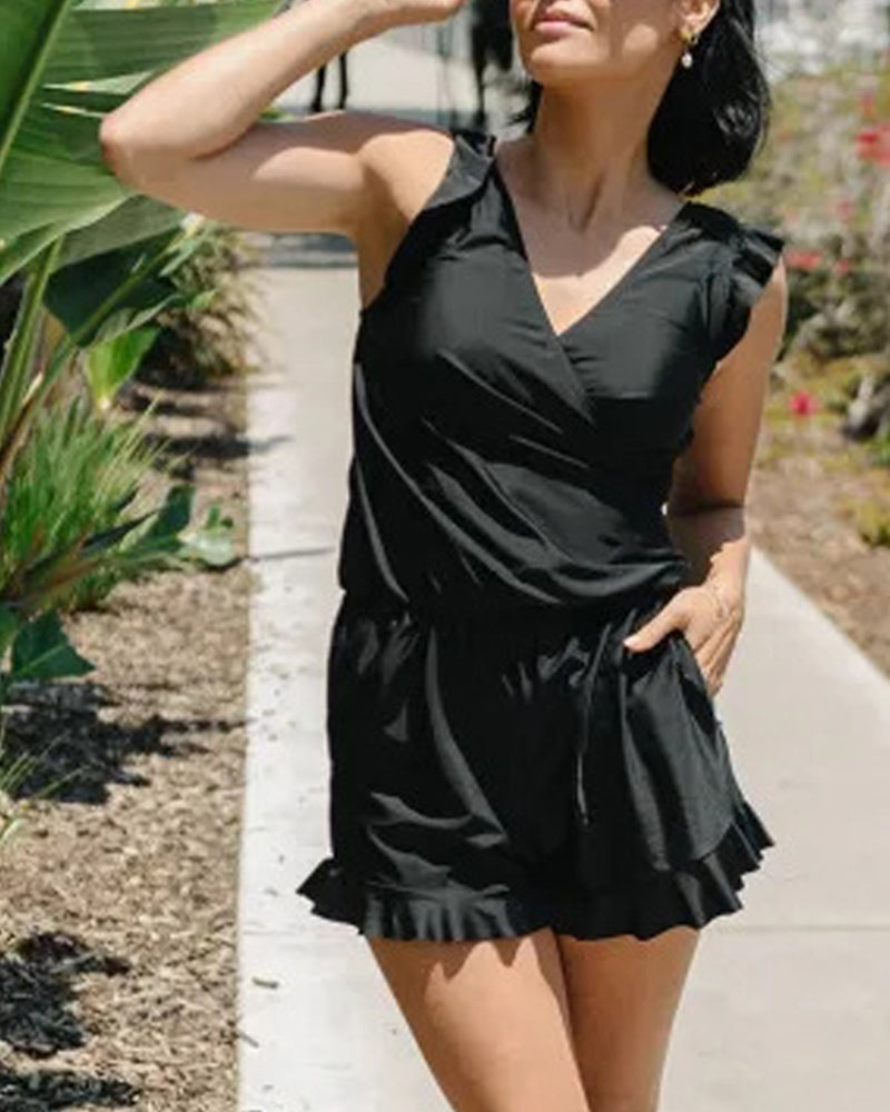 Mune Fashion | Bath romper with integrated bra