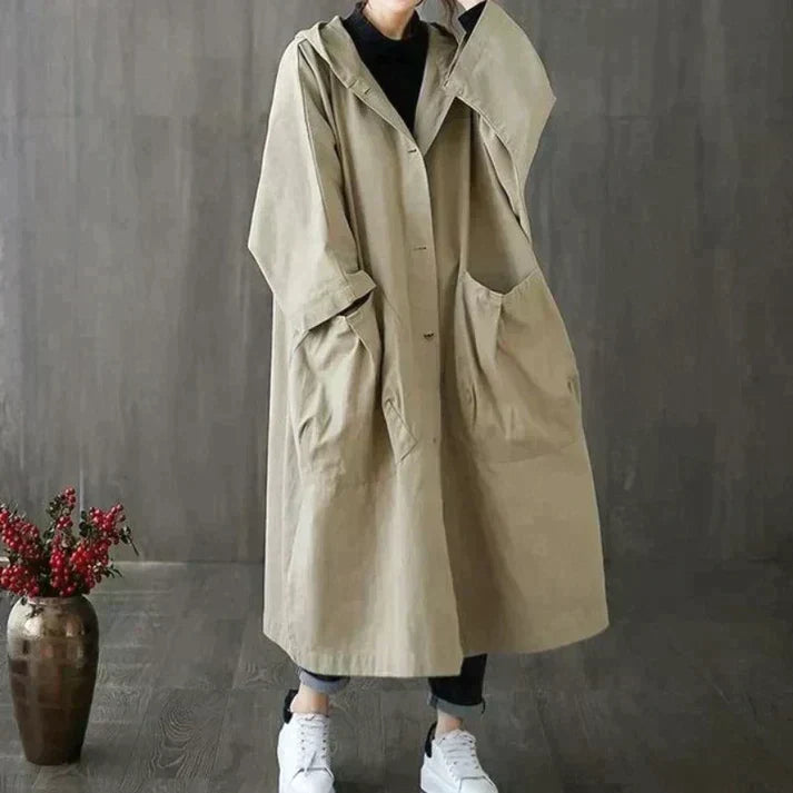 Mune | Oversized Trench Coat for a modern and comfortable style