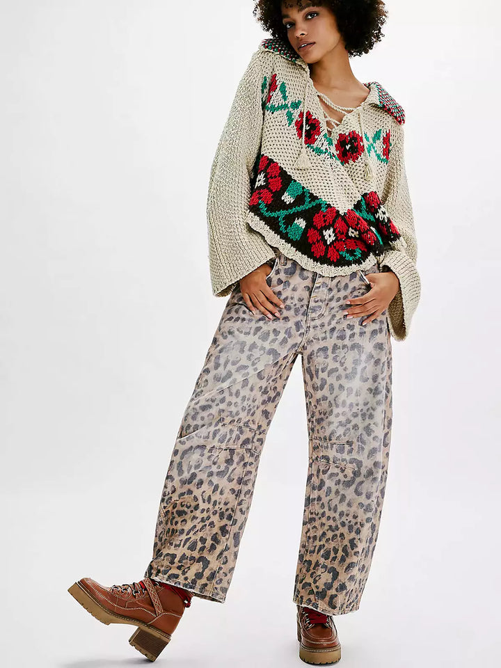 Mune Fashion | Barrel Jeans