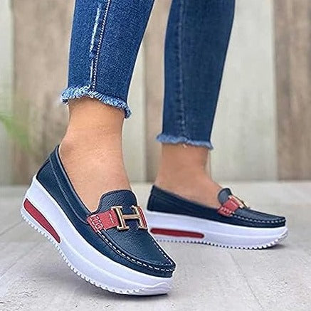 Stylish orthopedic women's shoes for pain-free walking - Selina Mune Fashion