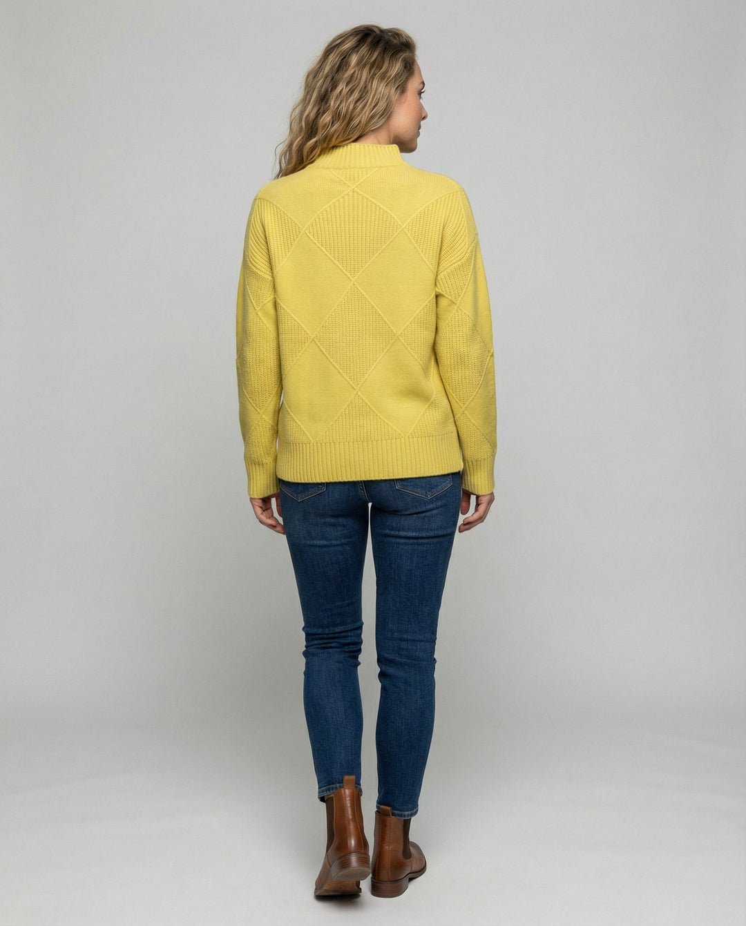 Soft Cashmere Turtleneck Sweater Women