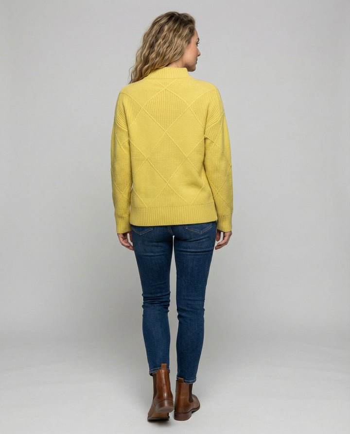 Soft Cashmere Turtleneck Sweater Women