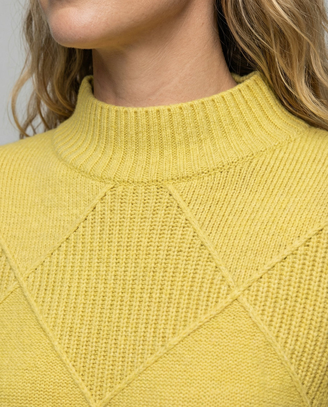 Soft Cashmere Turtleneck Sweater Women