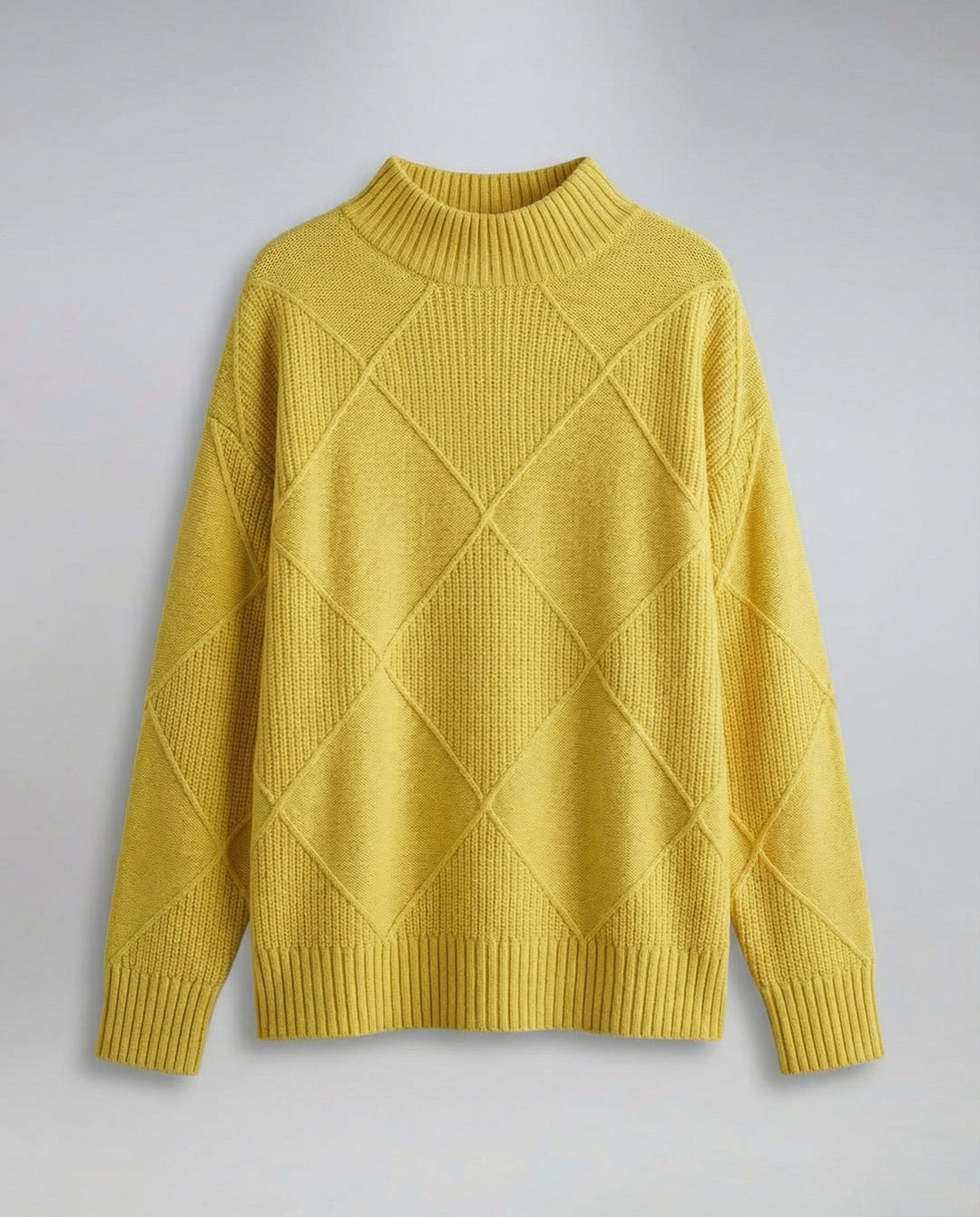Soft Cashmere Turtleneck Sweater Women