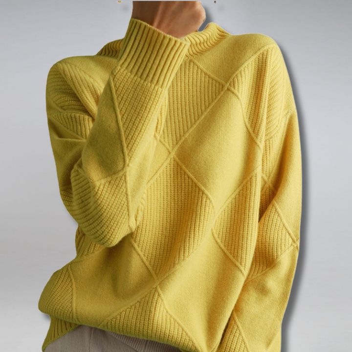 Mune | Soft Cashmere Women's Turtleneck Sweater