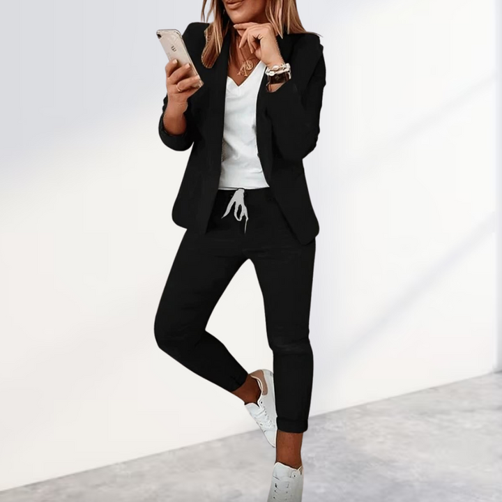 Mune | Set of blazer and trousers elegant