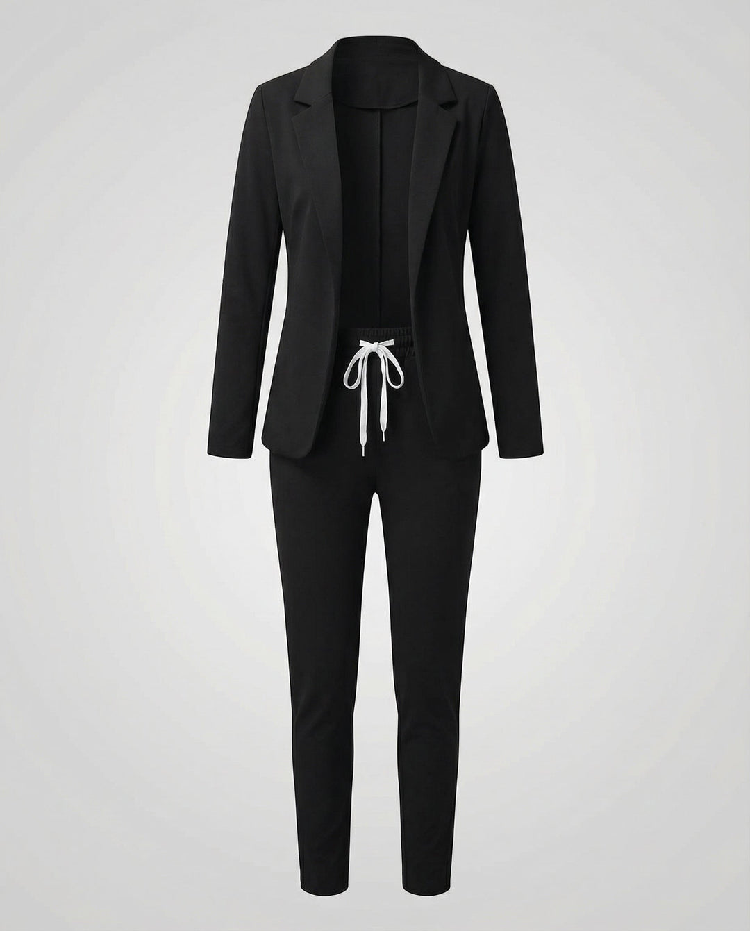 Elegant Women's Blazer Pants Set