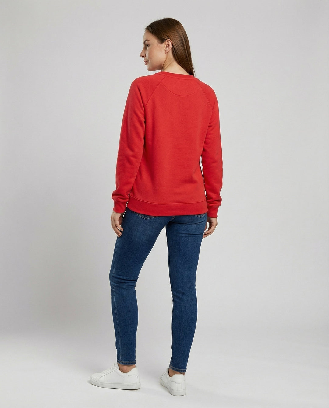 Comfortable Crew Neck Sweatshirt Women