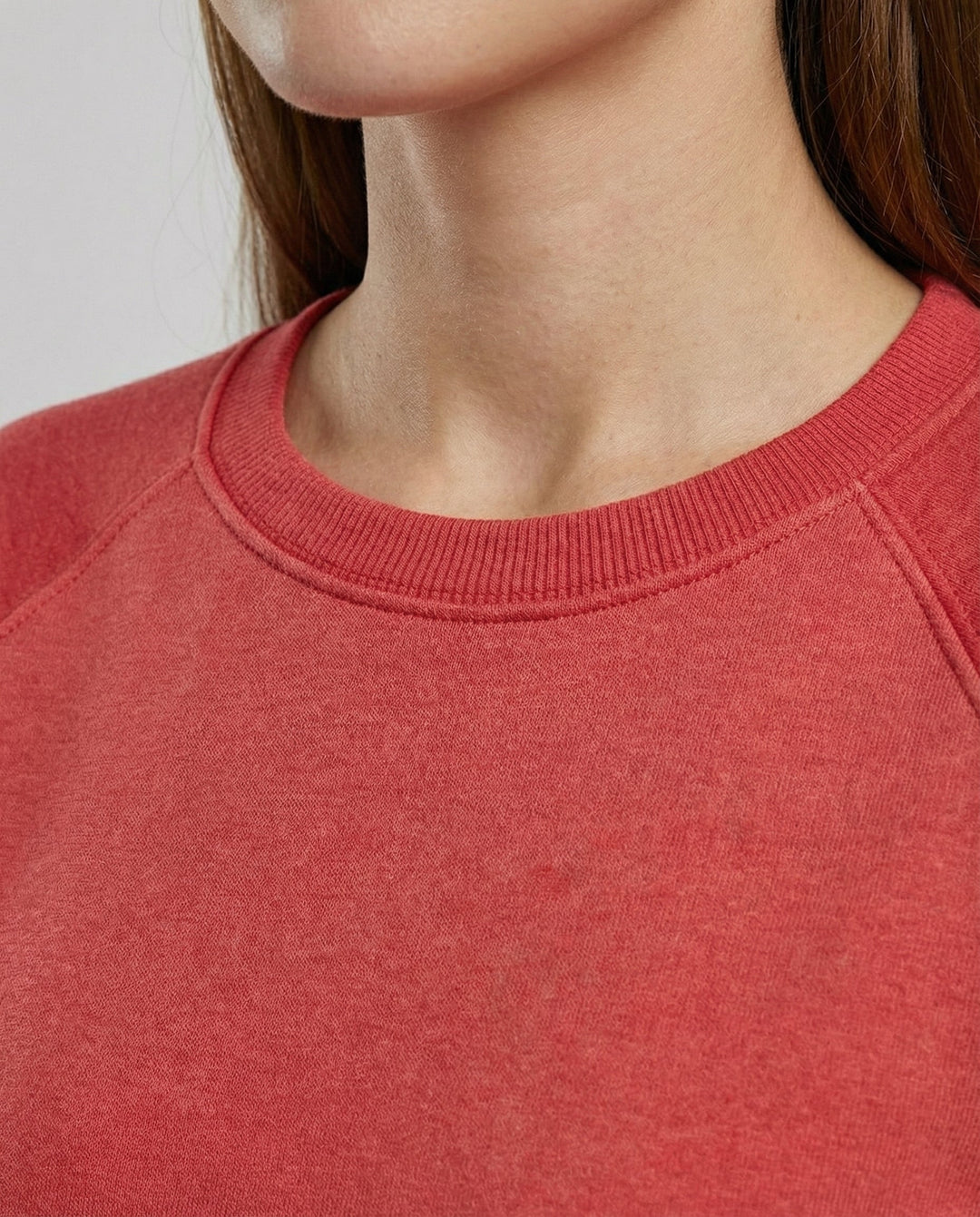Comfortable Crew Neck Sweatshirt Women