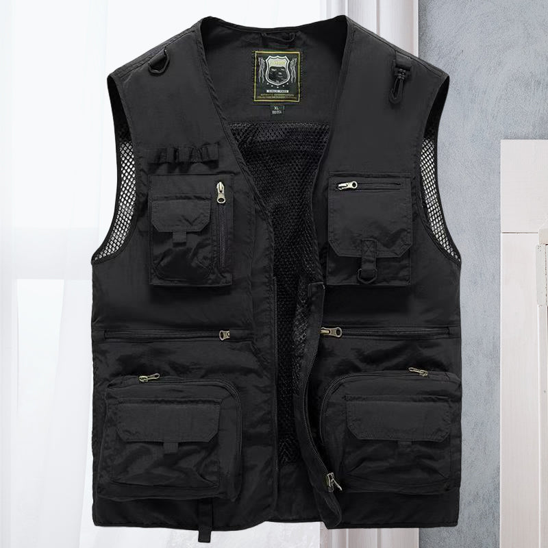 Eloura-Moda | Multi Pocket Summer Vest