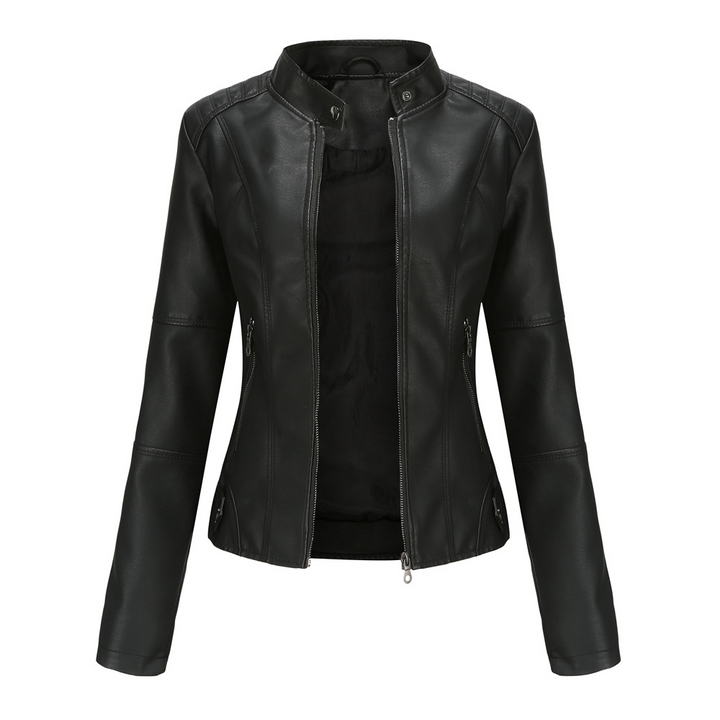 Mune | Leather Motorcycle Jacket for Women - Style Meets Adventure