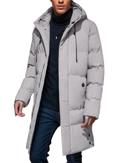 Mune | Winter Jacket Men Long Thick