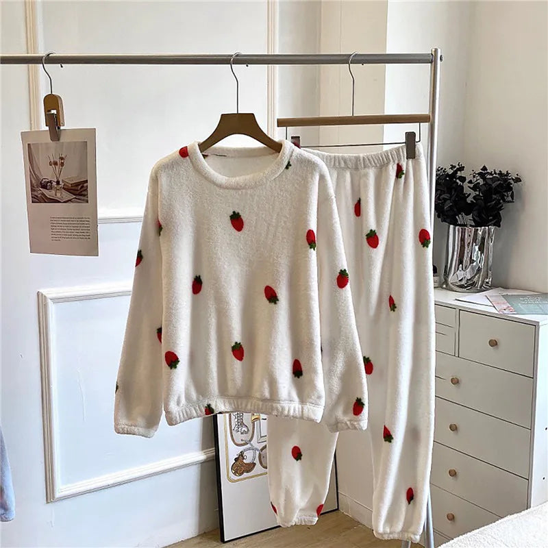 Mune | Fleece Comfort Pajama - Sweet, Warm and Comfortable in 7 Trendy Variants