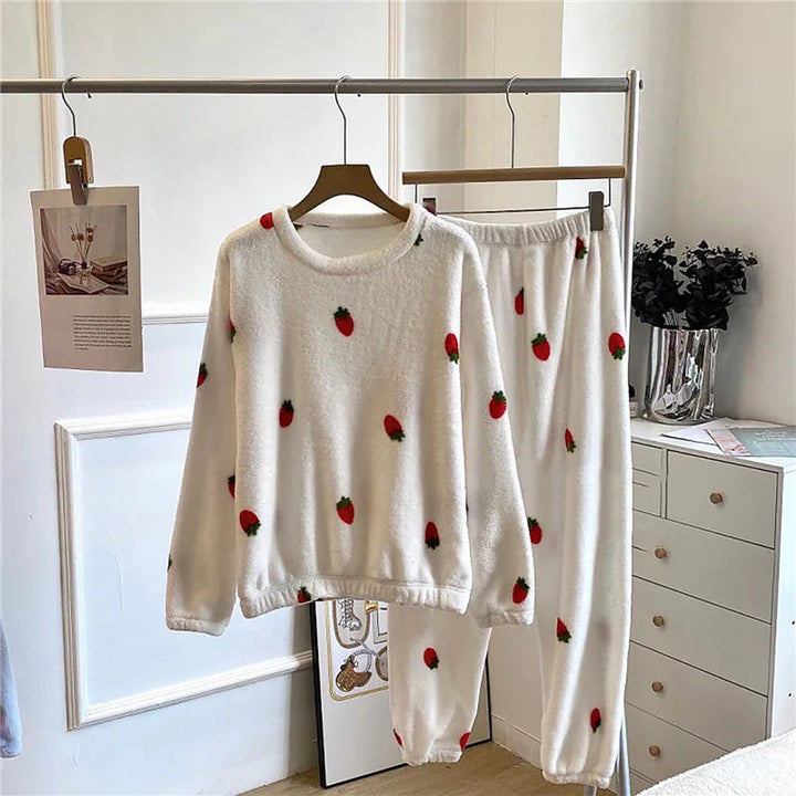 Mune | Fleece Comfort Pajama - Sweet, Warm and Comfortable in 7 Trendy Variants