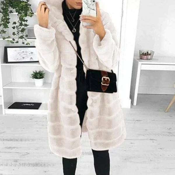 Mune | Lovina Thick Winter Coat with Hood