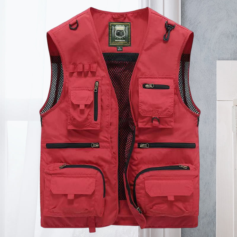 Eloura-Moda | Multi Pocket Summer Vest