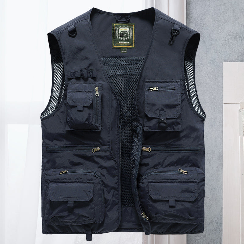 Eloura-Moda | Multi Pocket Summer Vest